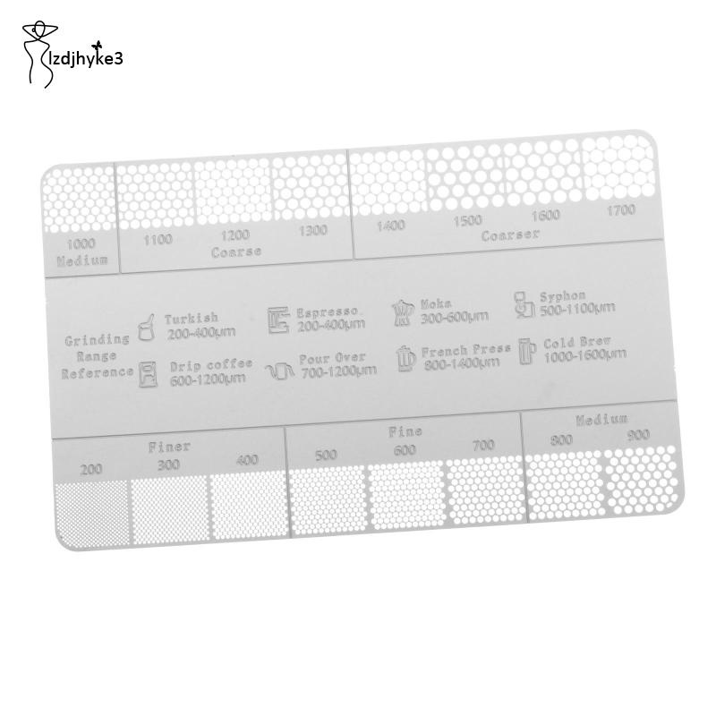 Thẻ Đo Lường Độ Chính Xác Cao Chuyên Dụng Cho Pha Cà Phê