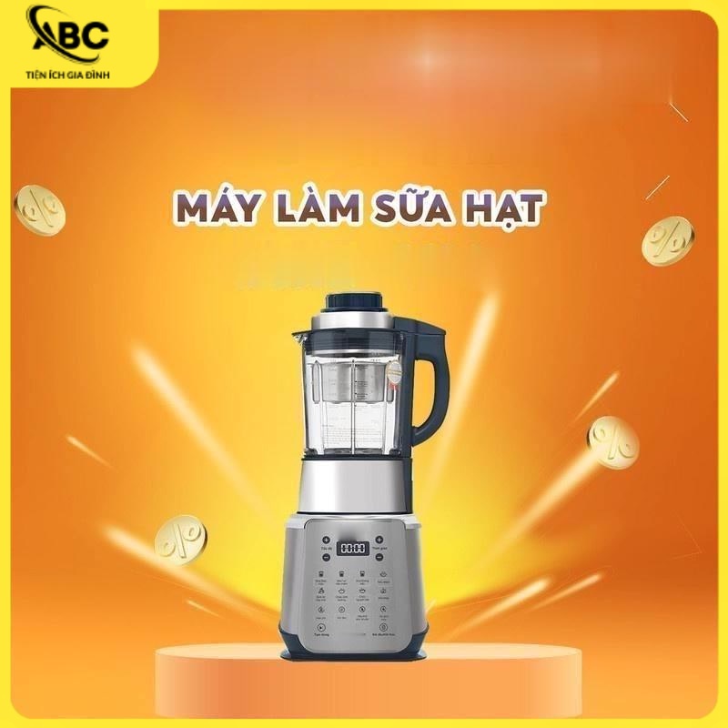 Máy làm sữa hạt XUDI V9S, công suất 800W, dung tích 1.75L, tự làm sạch cối thủy tinh [ CỬA HÀNG ABC ]