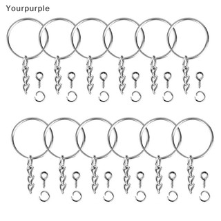 Set 150 Vòng Móc Khóa Kèm Đinh Ốc Vít Chuyên Dụng Tự Làm Đồ Trang Sức