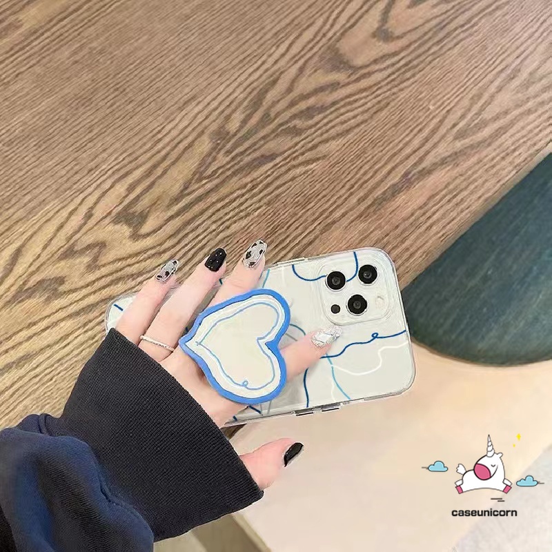 Thời Trang Giá Đỡ Điện Thoại Dạng Nhẫn Đeo Tay Mặt Gương Hình Chú Gấu Hoạt Hình Dễ Thương Sáng Tạo