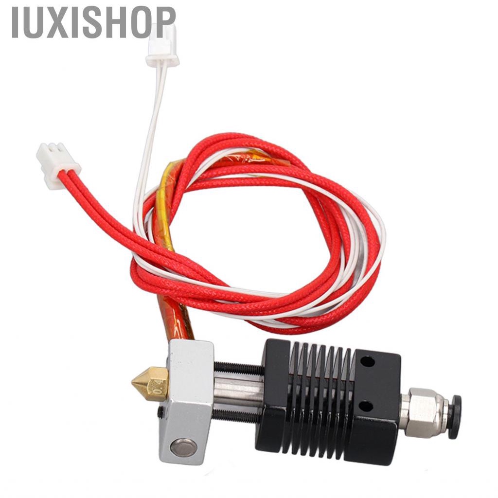 Iuxishop 3D Printer Extruder Hotend Direct Drive Heating End With 100K Ohm 24V