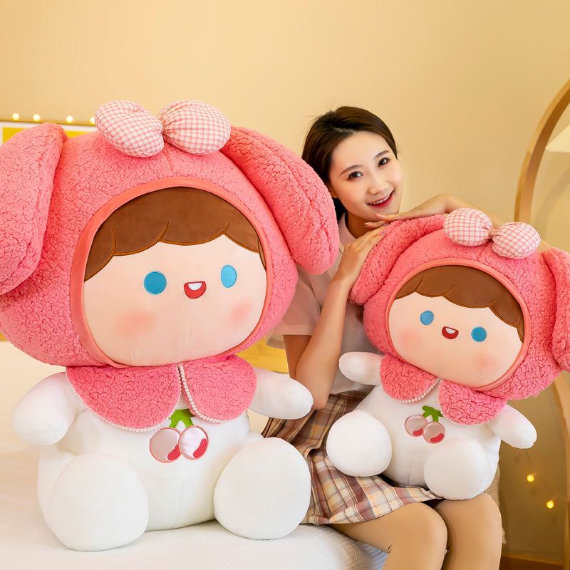 Christmas gift Dễ Thương Thú Nhồi Bông Hình Thỏ Đáng Yêu