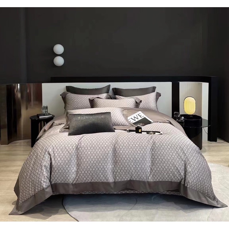 Bộ chăn ga gối Tencel Sateen Freemode cao cấp