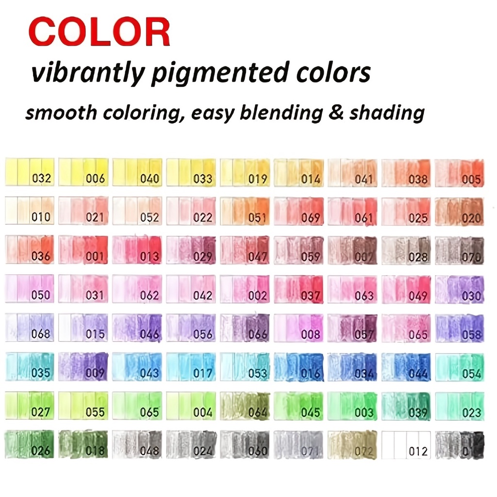 Bộ 12 / 36 / 48 / 72 Màu Vẽ Tranh Sơn Dầu Cho Bé