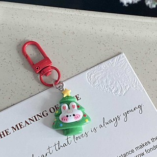 Móc Khóa Hình Thỏ mini Dễ Thương