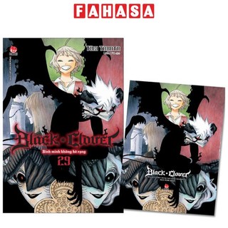Sách black clover - tập 29: bình minh không hé rạng - tặng kèm postcard
