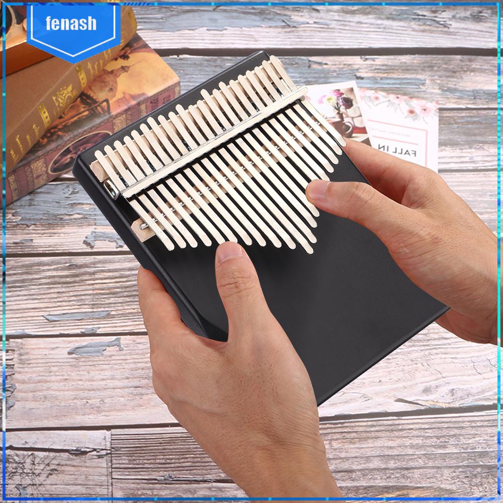 Đàn kalimba 21 Phím Bằng Gỗ Gụ Cho Người Chơi Nâng Cao