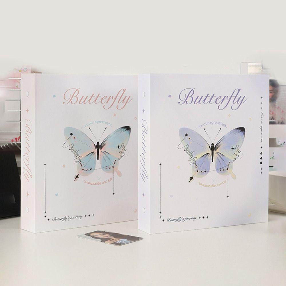 Album Ảnh myrong1hd butterfly a5 binder / idol Hàn Quốc