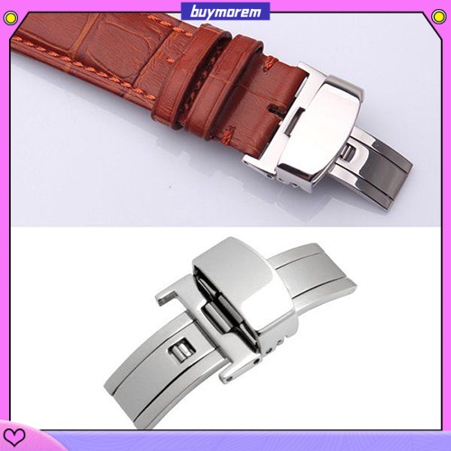 Dây Đồng Hồ Bằng Thép Không Gỉ Dạng Cong Mua M2 16 / 18 / 20mm