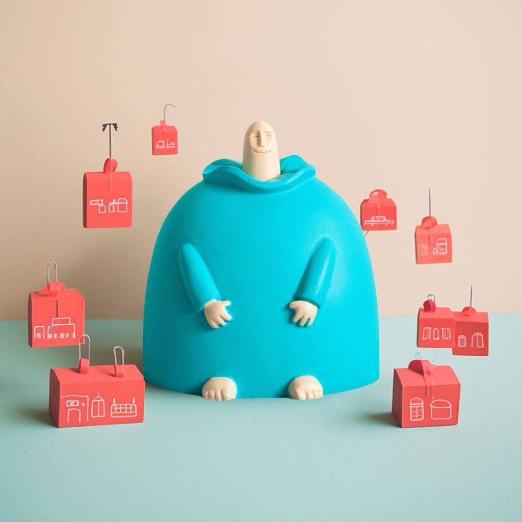 Kira tiktok ins Đồ Chơi Búp Bê Hoạt Hình Ngón Giữa Ngón Tay Giữa Quà Tặng Cho Bé Trang Trí Nhà Cửa