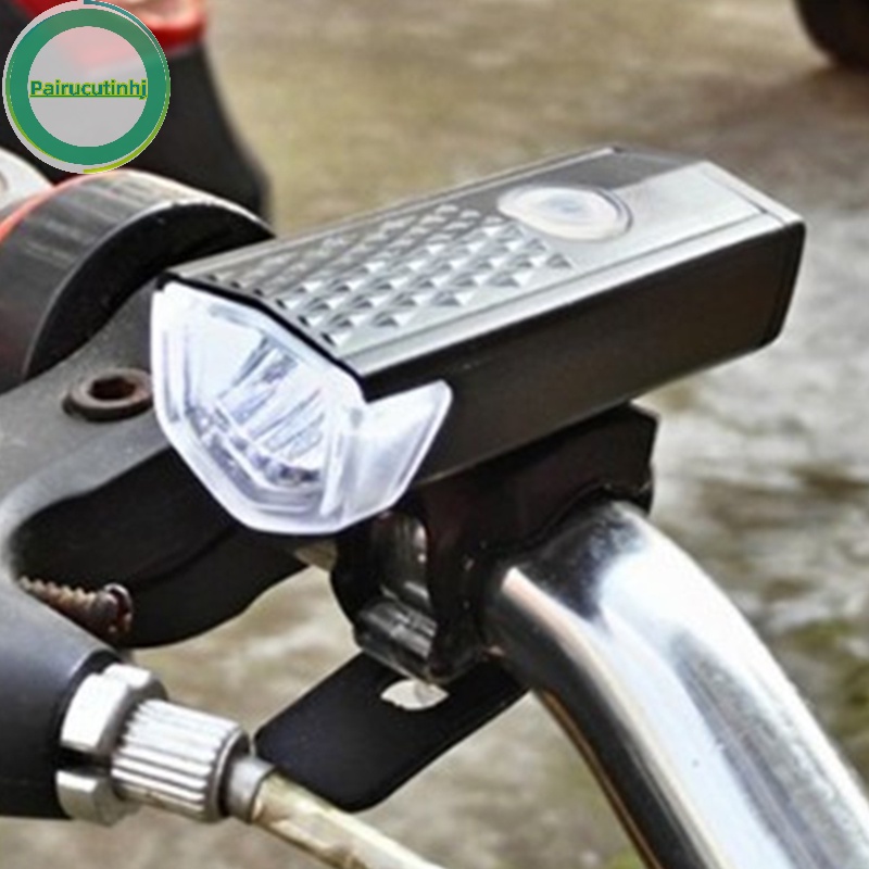Bộ Đèn Pha led usb Có Thể Sạc Lại Dành Cho Xe Đạp