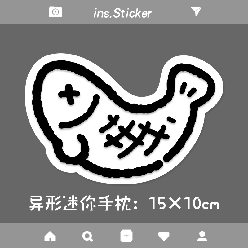 Đệm Cổ Tay Sử Dụng Chuột Máy Tính Bằng silicone Hình Cá mini Dễ Thương