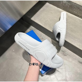 [CHÍNH HÃNG] DÉP ADIDAS 22 - BẬC THANG * XÁM NHẠT * - CODE: HQ6465