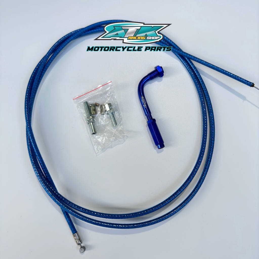 Dây ga thái gắn mọi loại xe máy có kèm co ga nhiều màu sắc dây dài 190cm