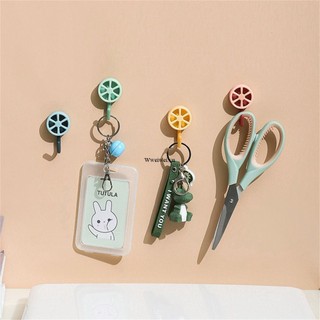 Móc treo đồ dán tường cỡ nhỏ không cần đục lỗ không cần đục lỗ nhỏ và nhẹ