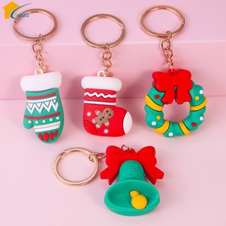 Móc khóa hình ông già noel