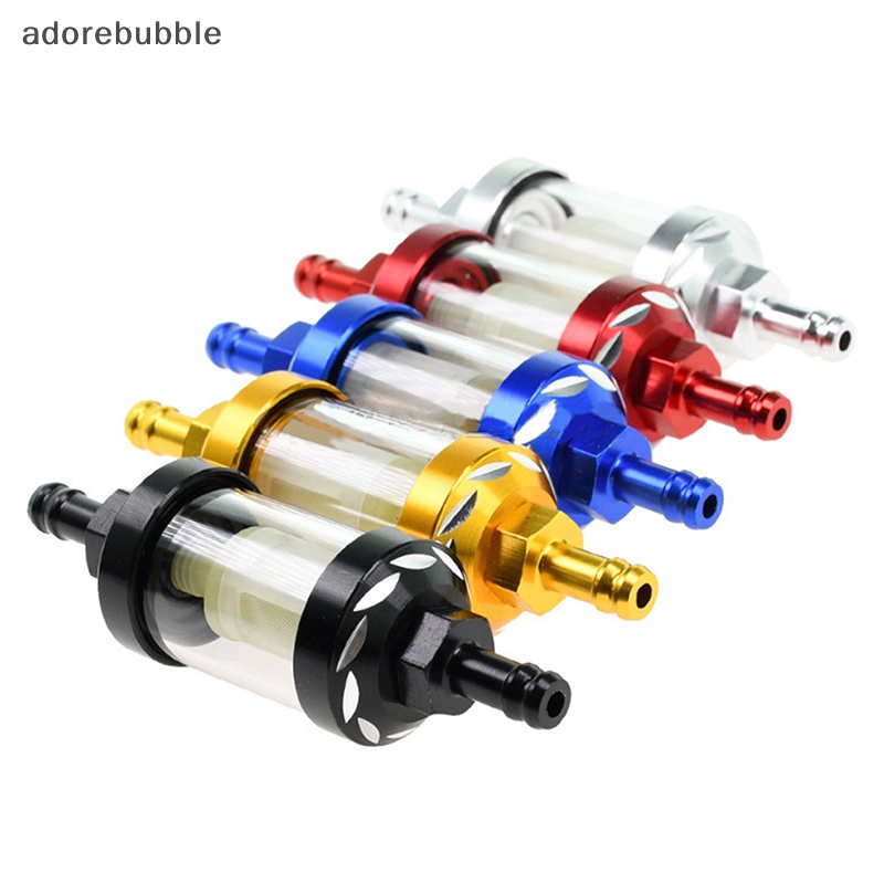 Bộ Lọc Nhiên Liệu Bằng Hợp Kim Nhôm cnc 8mm Thông Dụng Cho atv dirt pit off-road afd