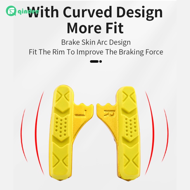 1 Cặp Má Phanh Chữ c Thay Thế Cho Xe Đạp