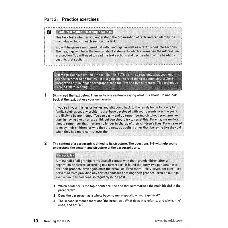 Sách Collin - Reading For IELTS