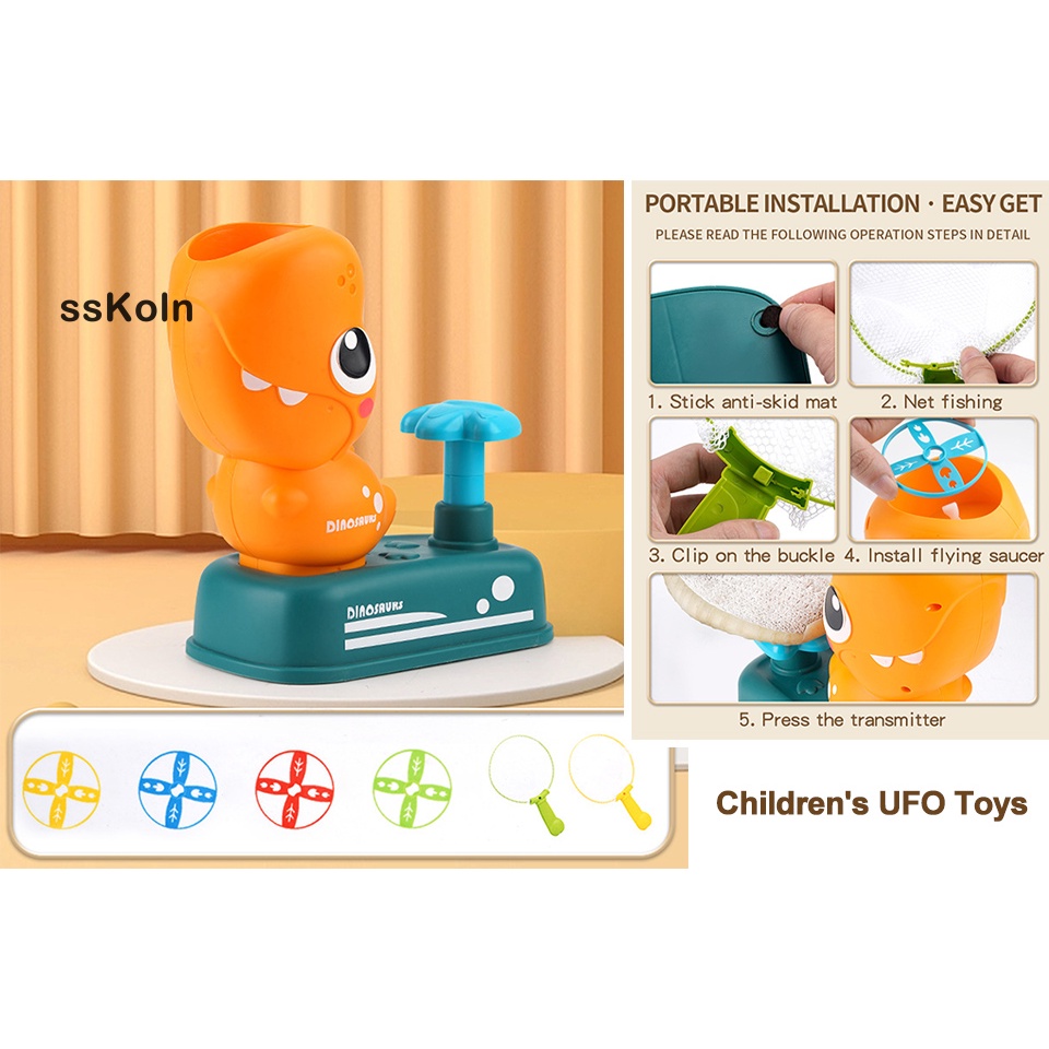 Đồ Chơi Đĩa Bay Vui Nhộn Cho Bé 3-12 Tuổi