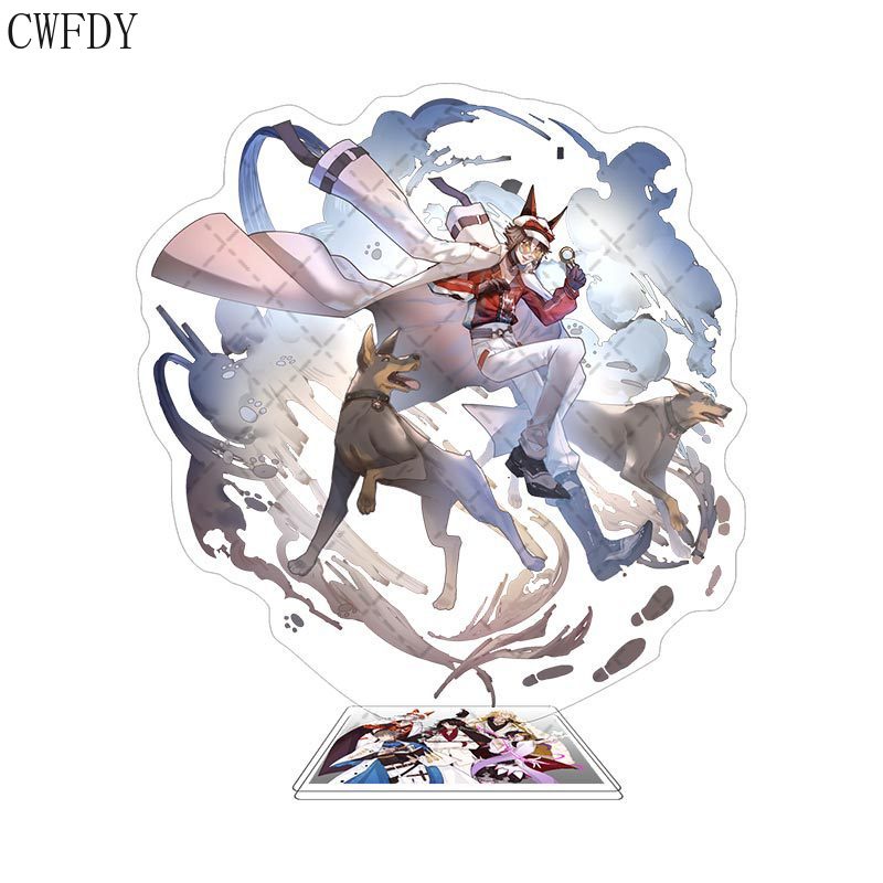 Mô hình Standee Game Luxiem VTuber Acrylic Stand Shu Mysta Luca Ike Vox Character decor góc học tập để bàn 15cm