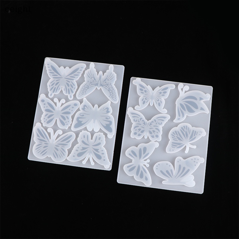 1 Khuôn Silicon Hình Bướm Làm Trang Sức diy vn