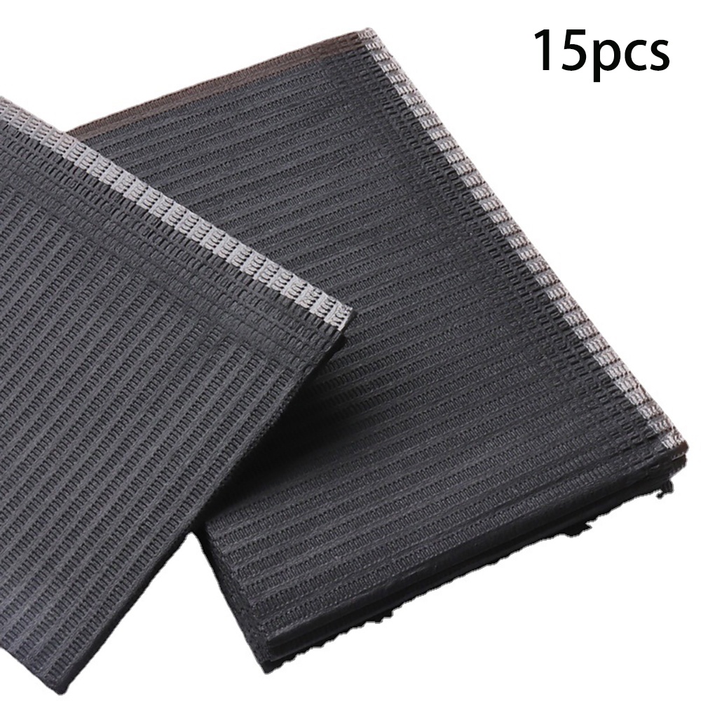 Set 5 / 10 / 15 / 20 / 25 Khăn Lau Hình Xăm Tạm Thời Hai Lớp Chống Thấm Nước 45 * 33cm