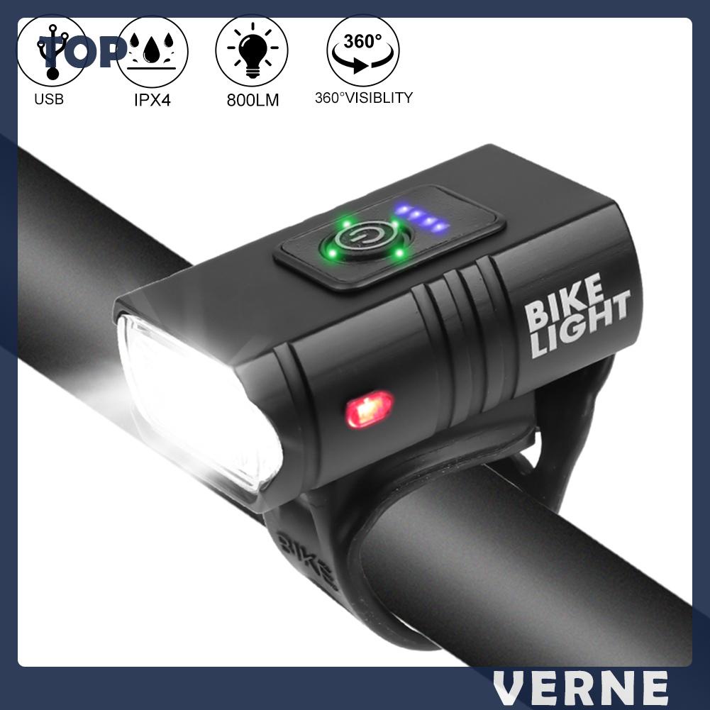 Đèn Pha led 800lm 6 Chế Độ Chống Thấm Nước Dành Cho Xe Đạp Leo Núi