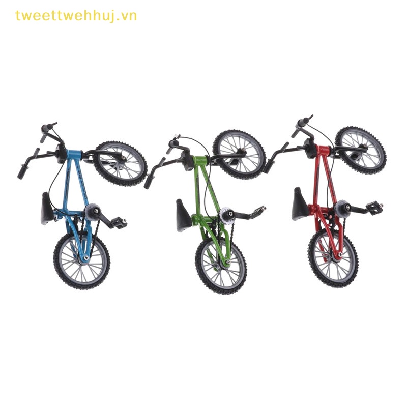 Tweehuj Bộ Đồ Chơi Xe Đạp Leo Núi mini Bằng Hợp Kim Dành Cho Bé vn