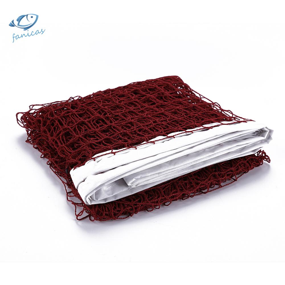 Lưới Đánh Cầu Lông / tennis Tiêu Chuẩn 6.1x0.75m