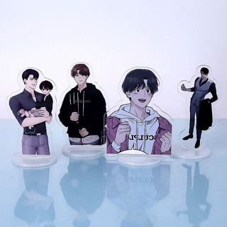 Mô hình Standee Korean BL Manwha Payback Acrylic Stand Yoon Jay Lee Yoohan Anime trang trí để bàn