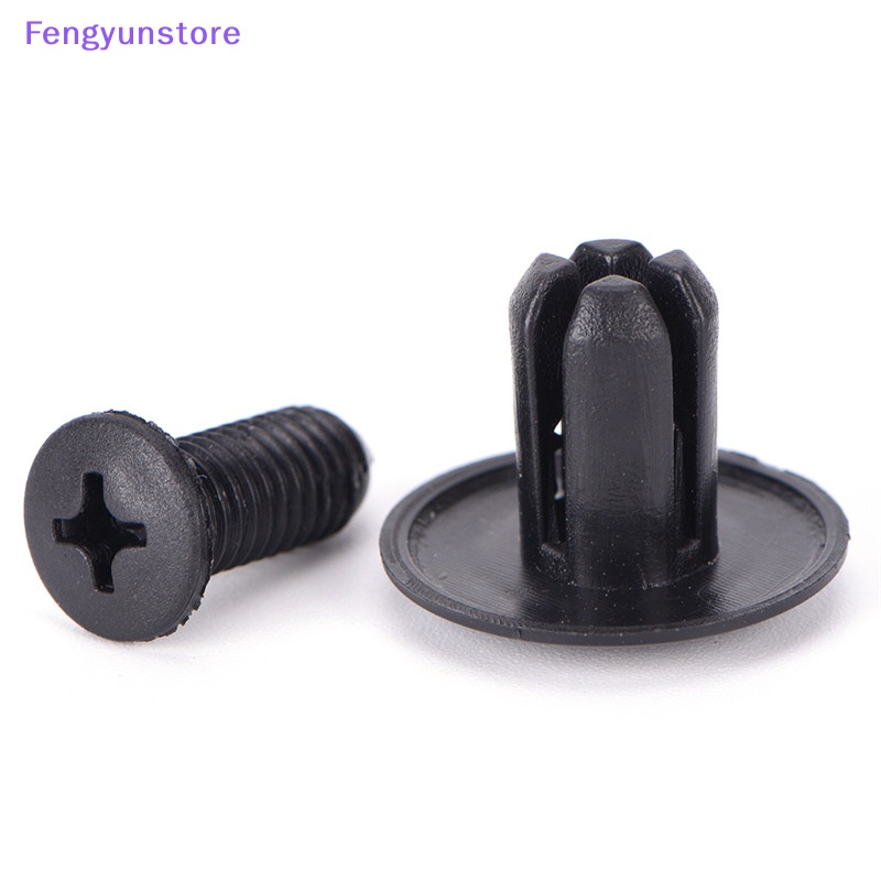 FENDER Set 50 Kẹp Nhựa 8mm Giữ Tấm Chắn Bùn Xe Ô Tô vn