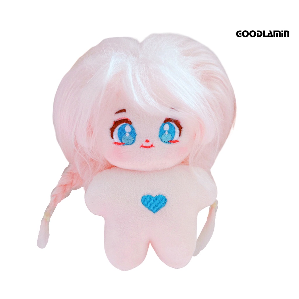Goodlarxx Búp Bê Vải cotton 10cm Hình Cô Gái Mắt To Dễ Thương