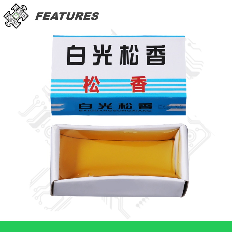 ENGLAB★Rosin dán thông lượng cho hàn sắt đầu,Hàn sắt đầu sạch hơn,Chì miễn phí hàn dán thông lượng