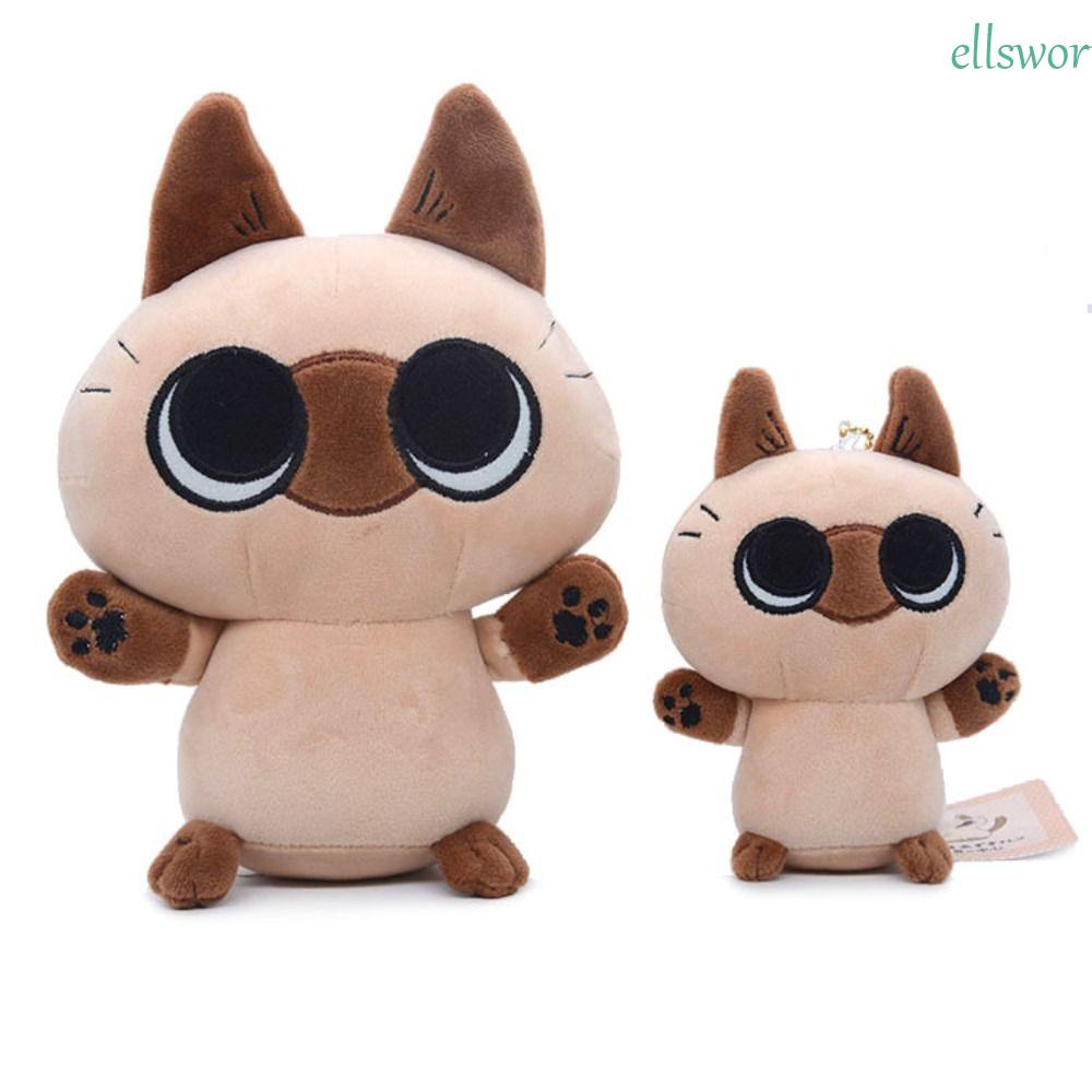 Chú Mèo Nhồi Bông 20cm Đáng Yêu Cho Bé