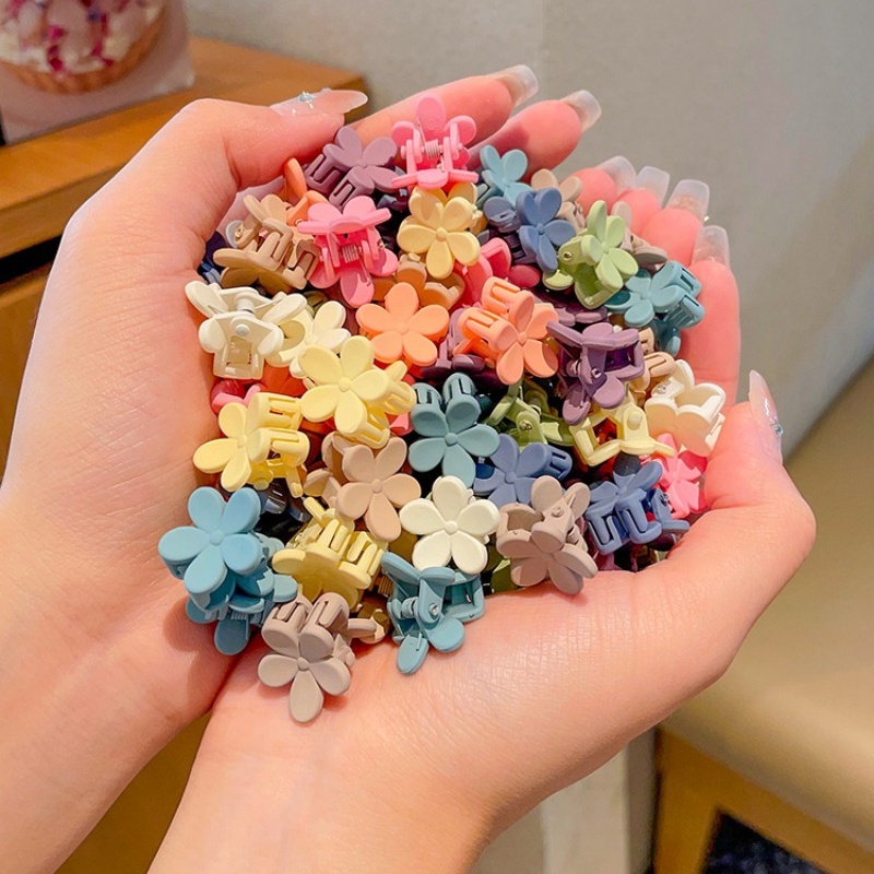 Set 50 Kẹp Tóc mini Dễ Thương Cho Bé Gái