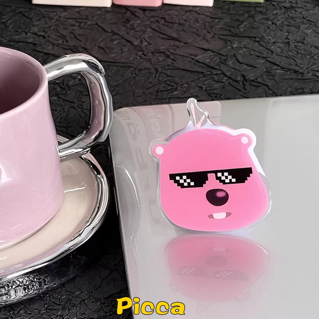 Hoạt Hình Giá Đỡ Điện Thoại Dạng Gập Hình Thỏ Đáng Yêu