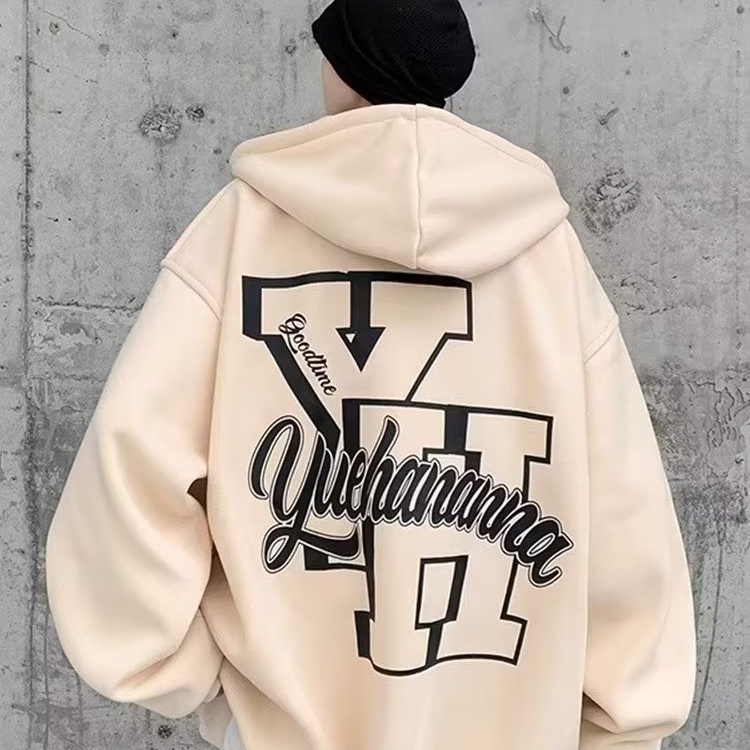 Áo Khoác Hoodie Phong Cách Đường Phố Thời Trang Xuân Thu Cho Nam Giới