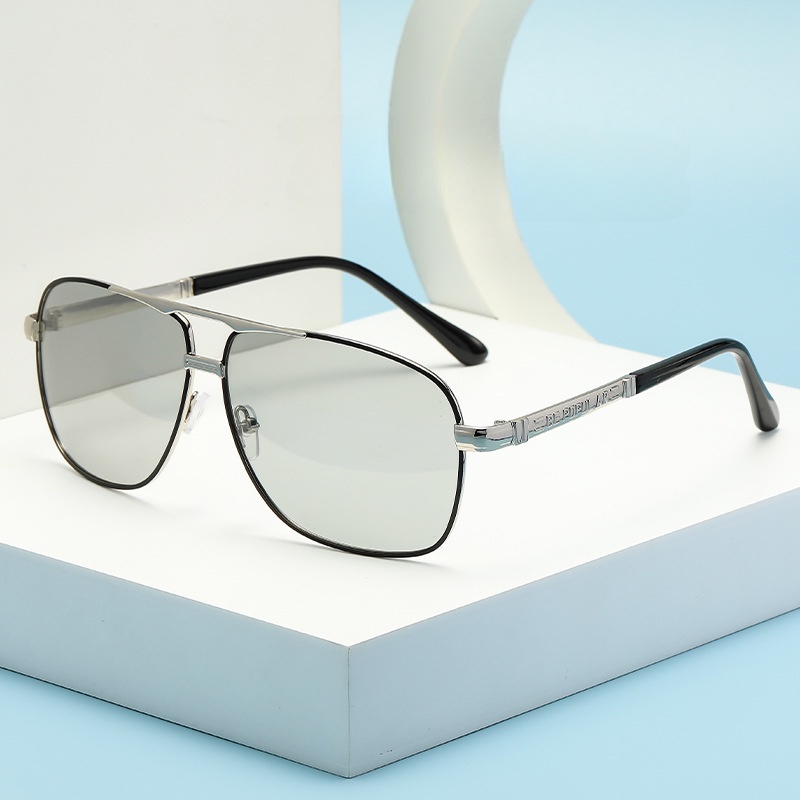 Photochromic Kính Râm Chống Tia Cực Tím Ngày Và Đêm Cho Nam