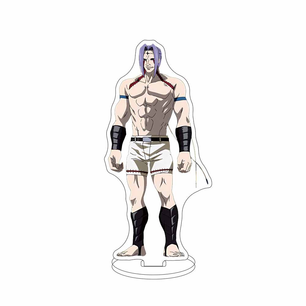 Mô hình Standee Akame Ga Kill Acrylic Stand Tatsumi Mine Leone Anime decor góc học tập để bàn làm việc 15cm
