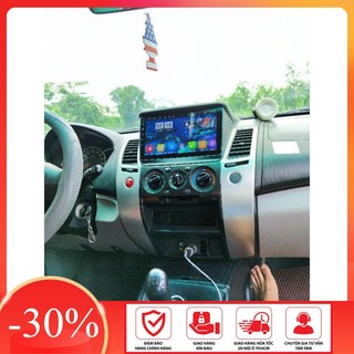 Màn hình dvd android mitsibishi pajero sport thương hiệu SONTECH