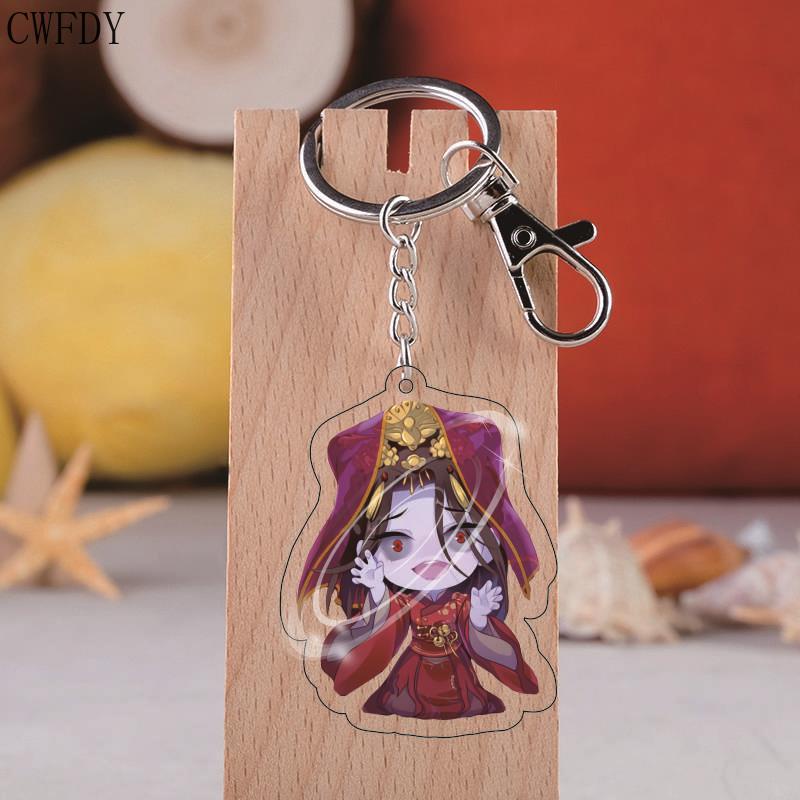 Móc khoá Đam mỹ Thiên Quan Tứ Phúc chibi cute Hoa Thành Tạ Liên Manhua donghua BL Novel Trung Quốc phụ kiện trang trí