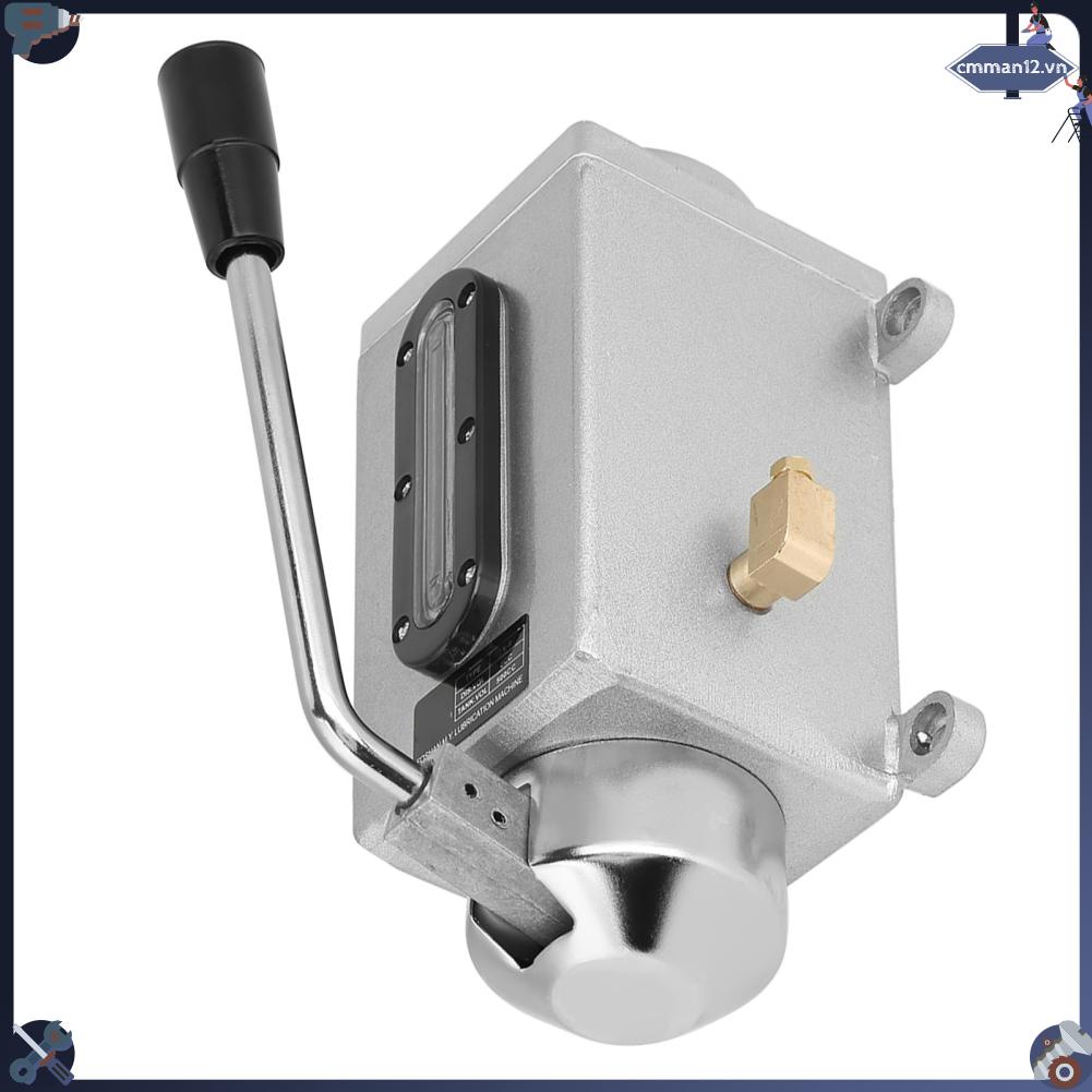 Power Helper 1 Máy Tính Bôi Trơn Bằng Tay Bơm Dầu 500CC CNC 4Mm Cổng Ra Đôi