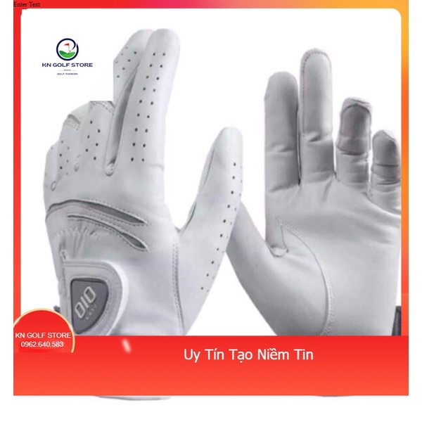 Găng tay Da Chơi Golf OIO Nam - Bao Tay Golf- giá tốt