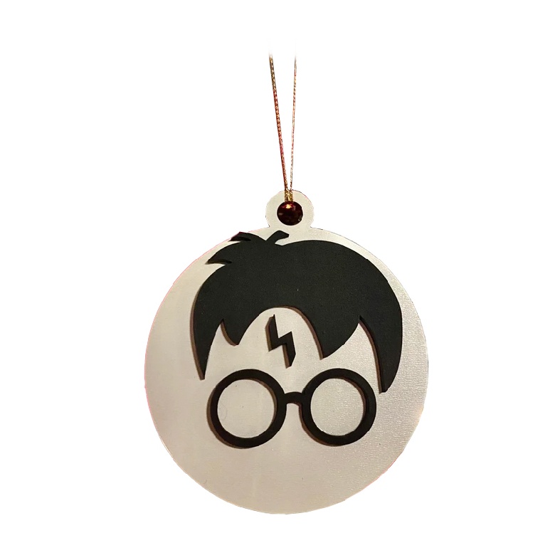 Magic School Christmas Ornament Tree Decor Home Windows Hanging Pendant