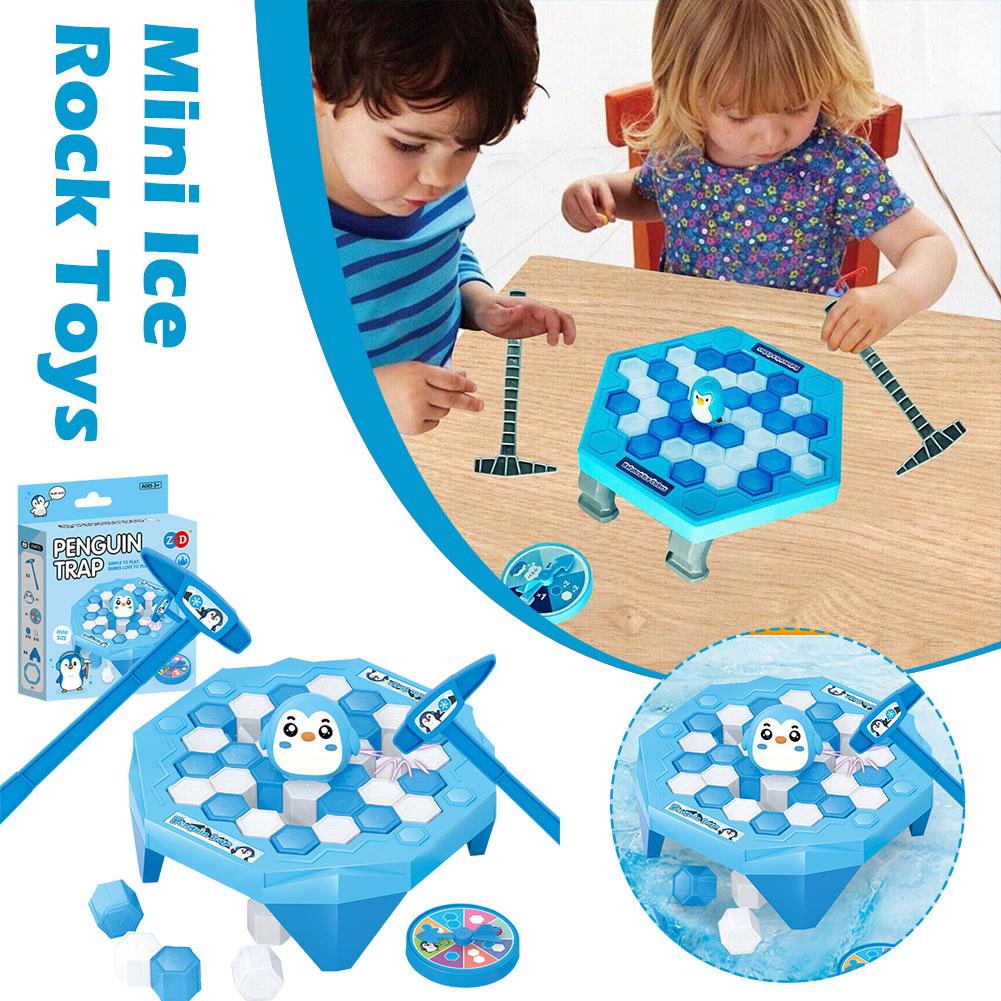 Bộ Trò Chơi Bẫy Chim Cánh Cụt "Don 'T break the ice" Cỡ Lớn
