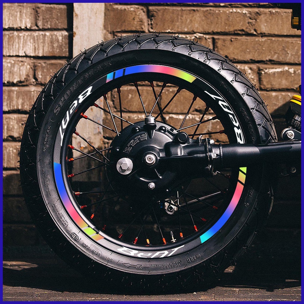 Băng Keo Phản Quang Chống Thấm Nước Không Phai Màu Dán Mâm Bánh Xe Hơi