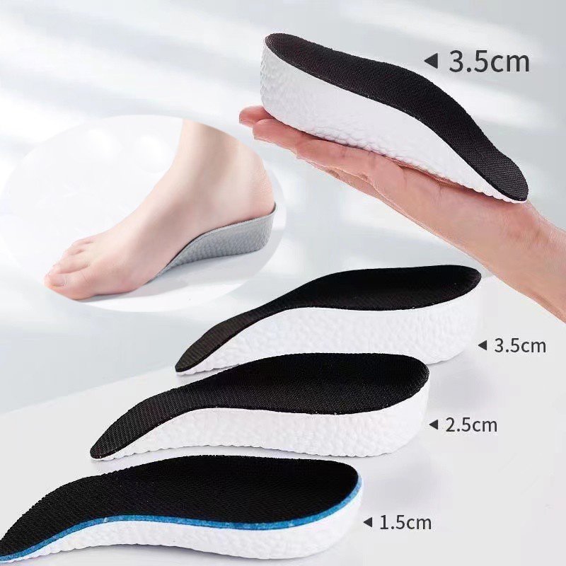 Miếng Lót Giày Tăng Chiều Cao 1.5 / 2.5 / 3.5cm