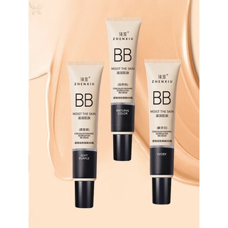 Vog Kem Dưỡng Ẩm BB Kem Trang Điểm Chống Thấm Nước Lâu Dài Bao Mụn Điểm Tự Nhiên Mịn Mặt Đế Mờ Chất Lỏng Che Khuyết Điểm