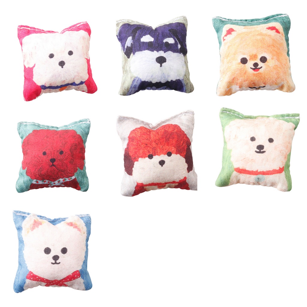 Mô Hình Đồ Chơi Thú Cưng Hoạt Hình Mini Đáng Yêu Trang Trí Nhà Búp Bê diy